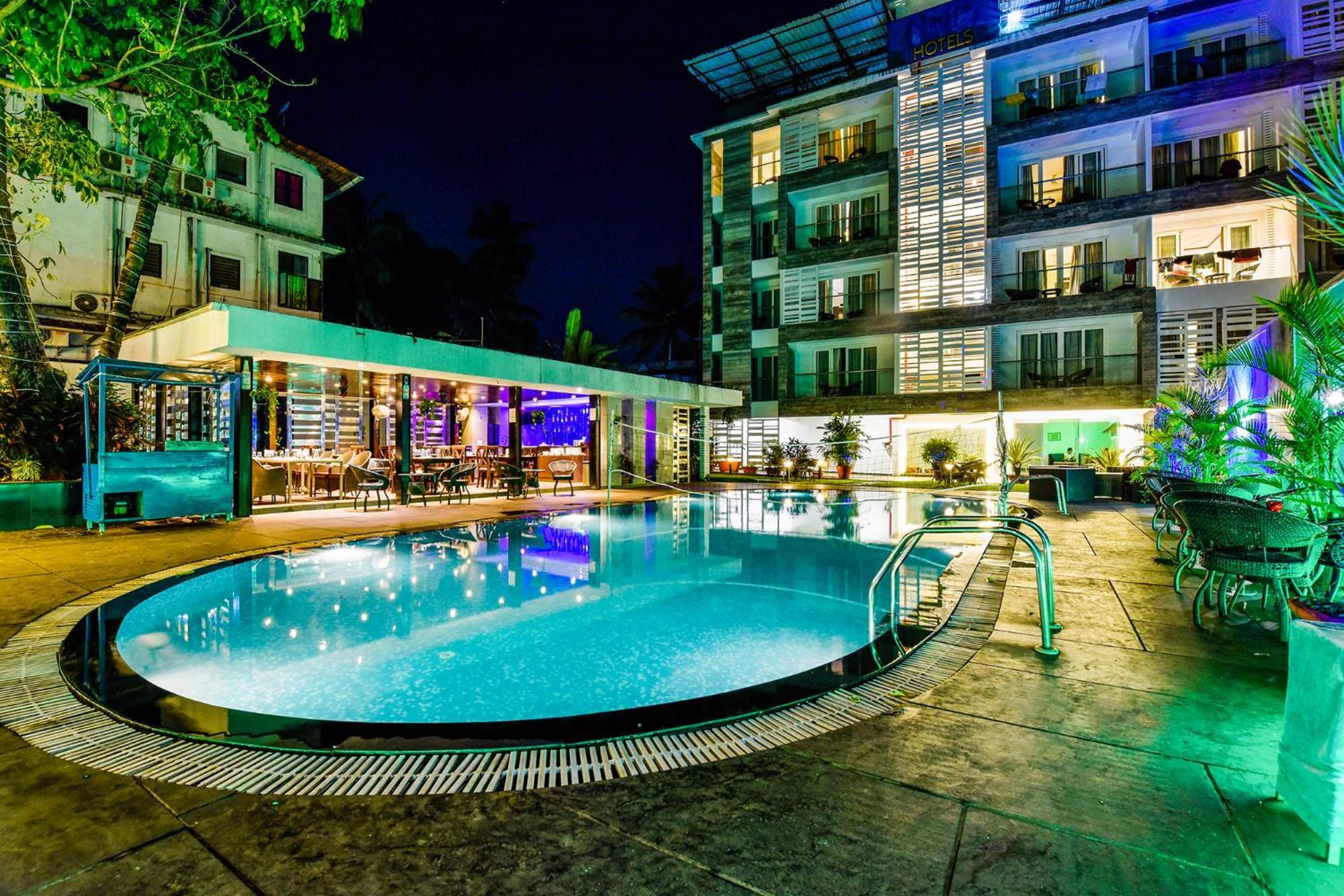 Fabhotel Prime The King'S Court - Nr Calangute Beach 外观 照片