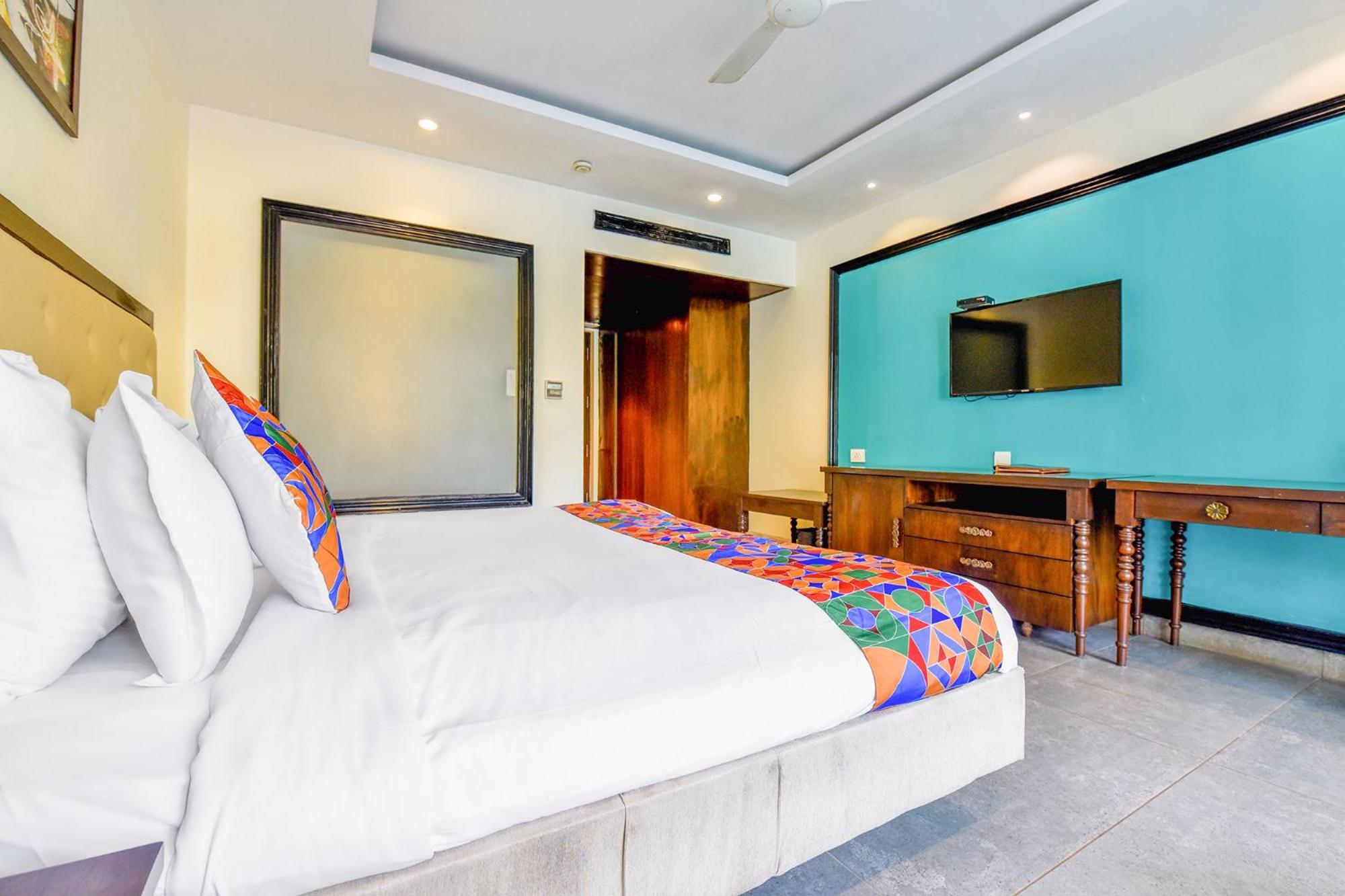 Fabhotel Prime The King'S Court - Nr Calangute Beach 外观 照片