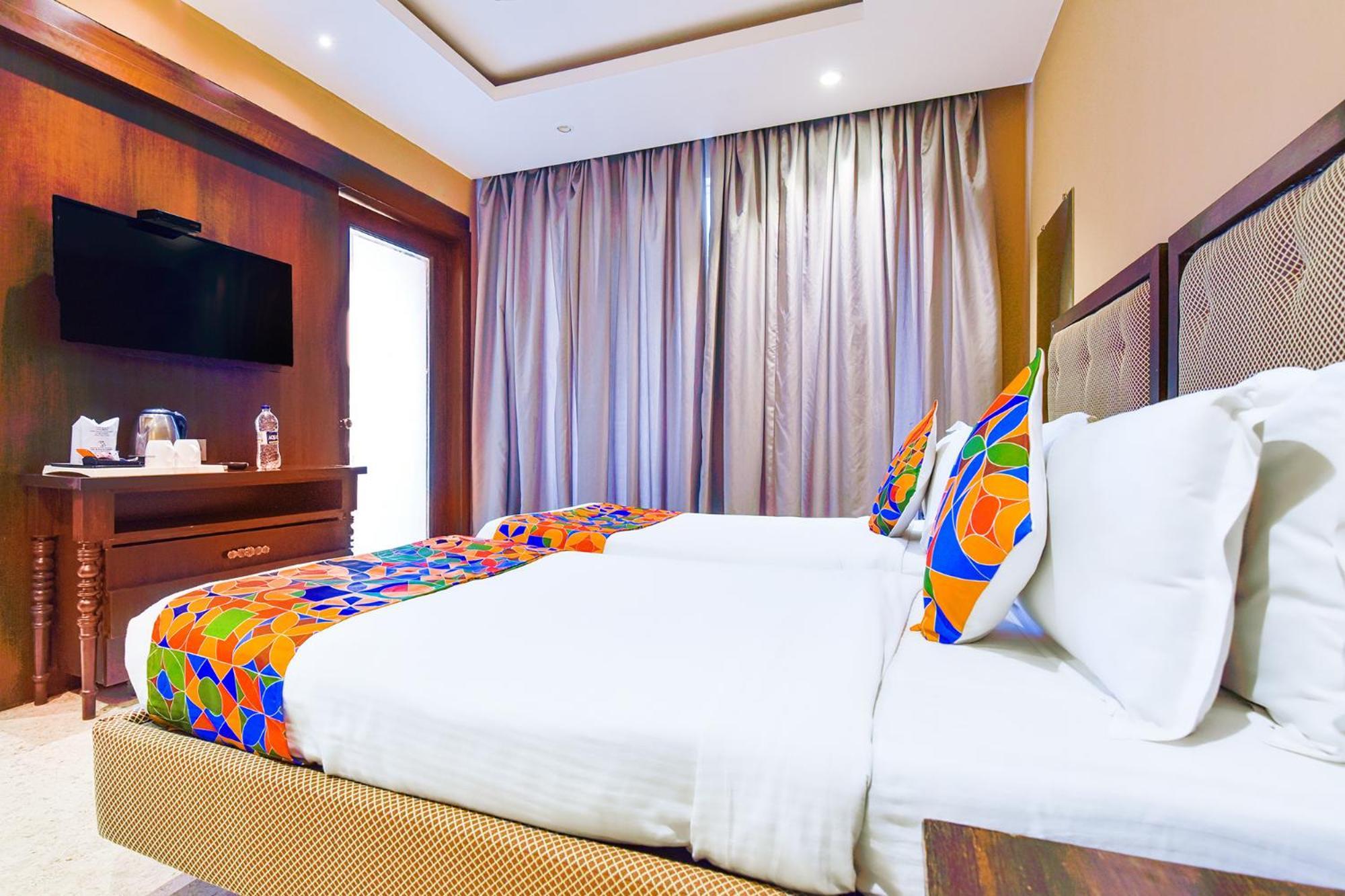 Fabhotel Prime The King'S Court - Nr Calangute Beach 外观 照片