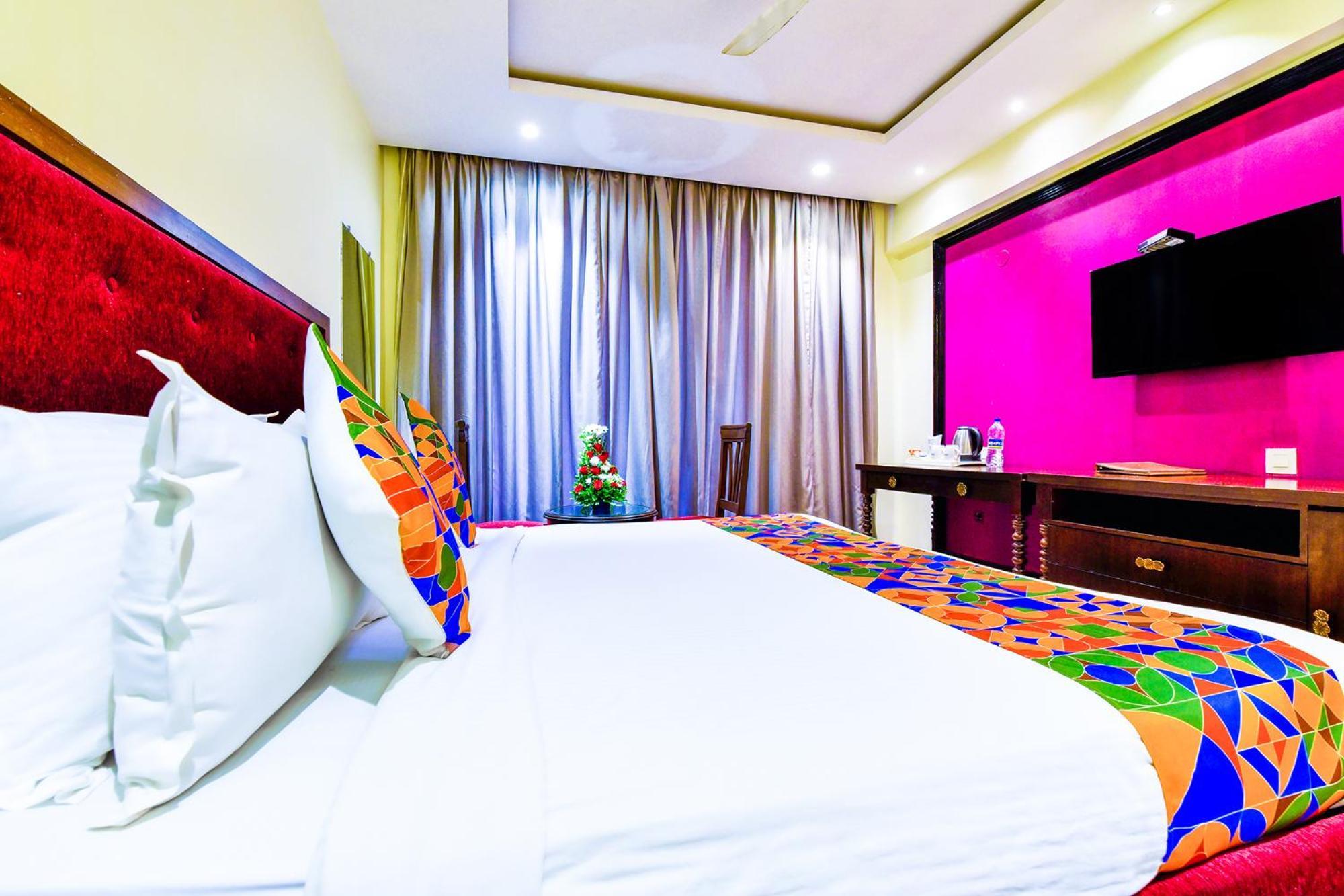 Fabhotel Prime The King'S Court - Nr Calangute Beach 外观 照片