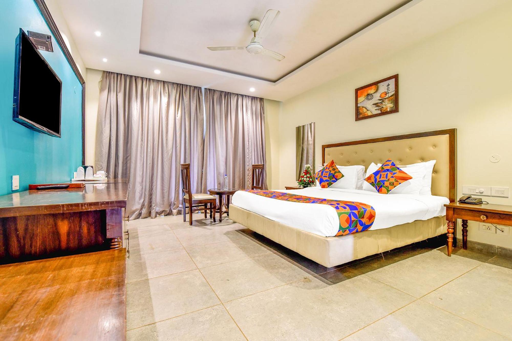 Fabhotel Prime The King'S Court - Nr Calangute Beach 外观 照片