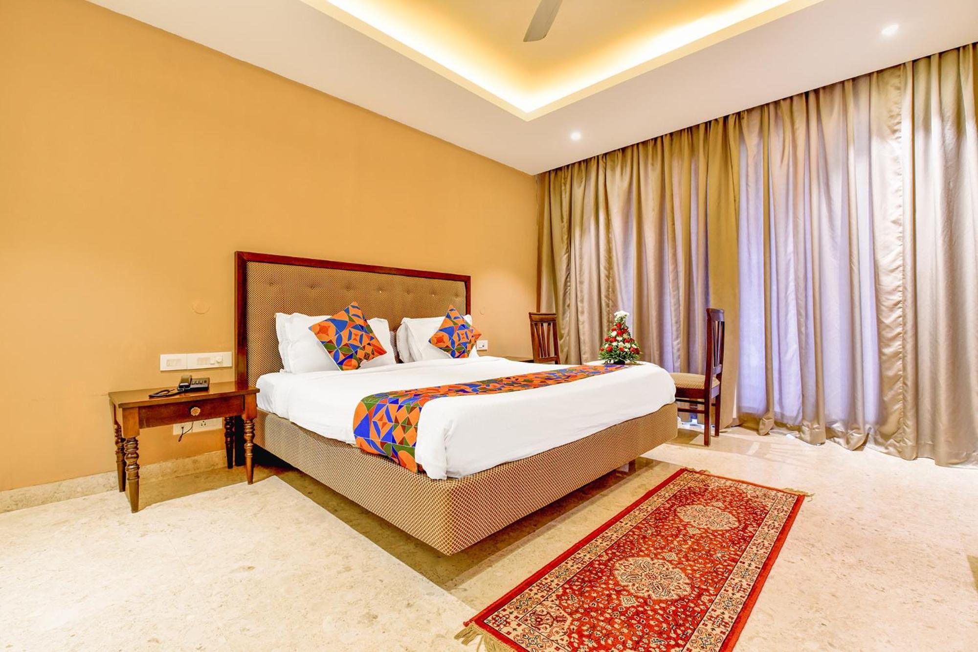 Fabhotel Prime The King'S Court - Nr Calangute Beach 外观 照片