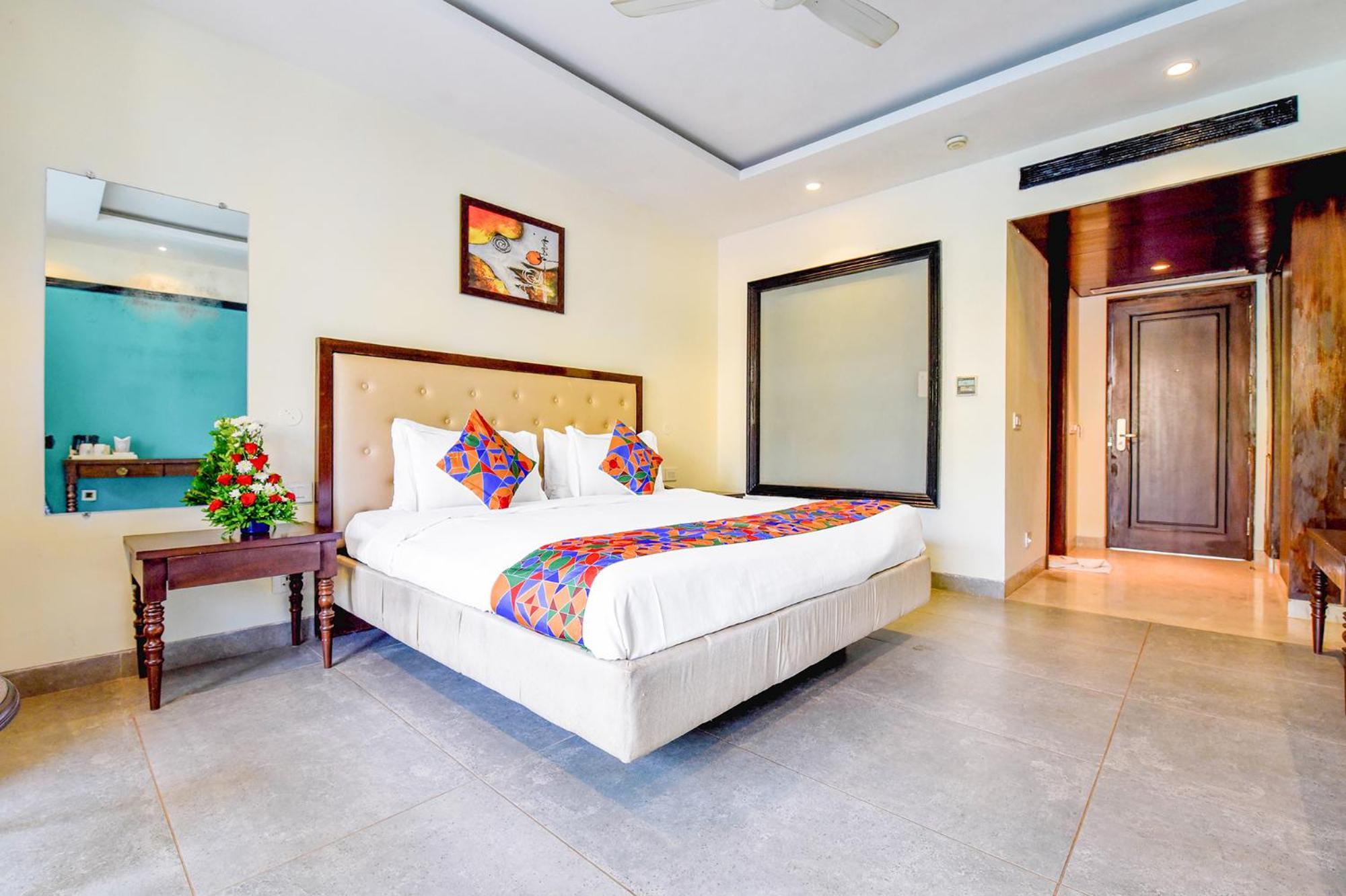 Fabhotel Prime The King'S Court - Nr Calangute Beach 外观 照片